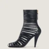 Bottines Cage en cuir