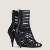 Bottines Cage en cuir
