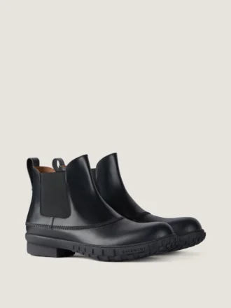 Bottines Chelsea Givenchy Echo en cuir