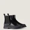 Bottines Chelsea pour homme en cuir brossé Bottines Chelsea pour homme en cuir brossé