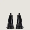 Bottines Chelsea pour homme en cuir brossé Bottines Chelsea pour homme en cuir brossé