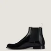 Bottines Chelsea Tux en cuir brossé Bottines Chelsea Tux en cuir brossé