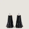 Bottines Chelsea Tux en cuir brossé Bottines Chelsea Tux en cuir brossé