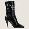 Bottines Givenchy Tape à talons carrés en cuir Bottines Givenchy Tape à talons carrés en cuir