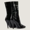 Bottines Givenchy Tape à talons carrés en cuir Bottines Givenchy Tape à talons carrés en cuir