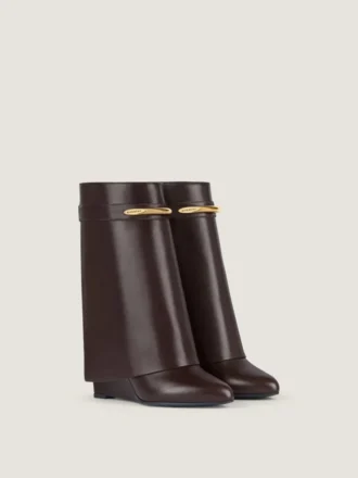 Bottines Shark Pinch en cuir