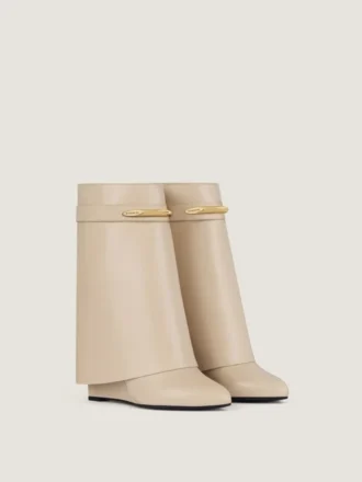Bottines Shark Pinch en cuir