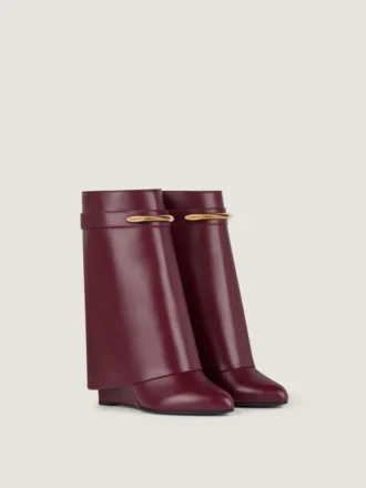Bottines Shark Pinch en cuir