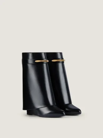 Bottines Shark Pinch en cuir