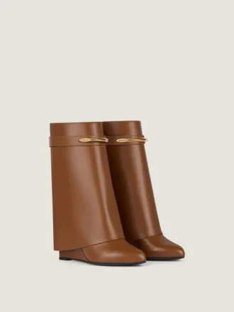 Bottines Shark Pinch en cuir