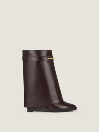 Bottines Shark Pinch en cuir