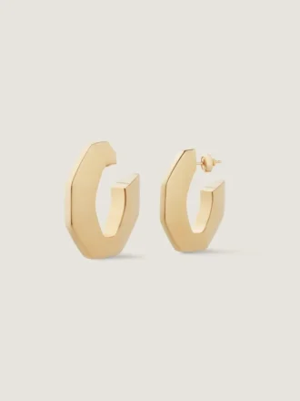 Boucles d&rsquo;oreilles à chaîne en métal