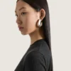 Boucles d’oreilles à chaîne en métal Boucles d’oreilles à chaîne en métal