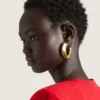 Boucles d’oreilles à chaîne en métal Boucles d’oreilles à chaîne en métal