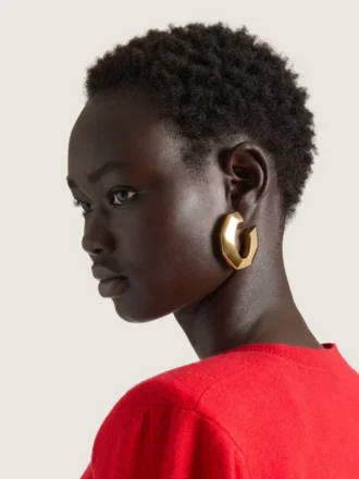Boucles d&rsquo;oreilles à chaîne en métal