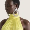 Boucles d’oreilles à clip « Broken Chandelier » en métal et cristaux Boucles d’oreilles à clip « Broken Chandelier » en métal et cristaux