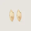 Boucles d’oreilles Cocoon en métal Boucles d’oreilles Cocoon en métal