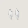 Boucles d’oreilles Cocoon en métal Boucles d’oreilles Cocoon en métal