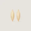 Boucles d’oreilles Cocoon en métal Boucles d’oreilles Cocoon en métal