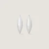 Boucles d’oreilles Cocoon en métal Boucles d’oreilles Cocoon en métal