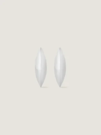 Boucles d&rsquo;oreilles Cocoon en métal