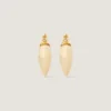Boucles d’oreilles Cocoon en métal Boucles d’oreilles Cocoon en métal