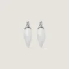 Boucles d’oreilles Cocoon en métal Boucles d’oreilles Cocoon en métal