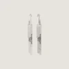 Boucles d’oreilles Givenchy Tape en métal et émail