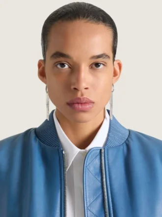 Boucles d’oreilles Givenchy Tape en métal et émail Boucles d’oreilles Givenchy Tape en métal et émail