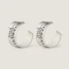 Boucles d’oreilles Givenchy Tape en métal et émail