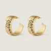 Boucles d’oreilles Givenchy Tape en métal et émail Boucles d’oreilles Givenchy Tape en métal et émail