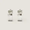 Boucles d’oreilles Givenchy Tape en métal et émail