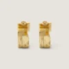 Boucles d’oreilles Givenchy Tape en métal et émail Boucles d’oreilles Givenchy Tape en métal et émail