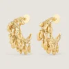 Boucles d&rsquo;oreilles Lucky Charms en métal
