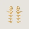 Boucles d’oreilles Lucky Charms en métal Boucles d’oreilles Lucky Charms en métal