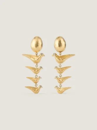 Boucles d’oreilles Lucky Charms en métal Boucles d’oreilles Lucky Charms en métal