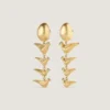 Boucles d’oreilles Lucky Charms en métal Boucles d’oreilles Lucky Charms en métal