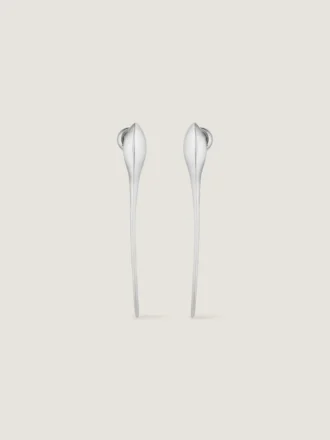 Boucles d&rsquo;oreilles Maple Seed en métal