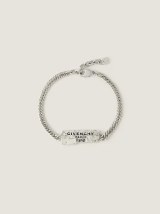 Bracelet Givenchy Tape en métal et émail