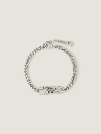 Bracelet Givenchy Tape en métal et émail Bracelet Givenchy Tape en métal et émail
