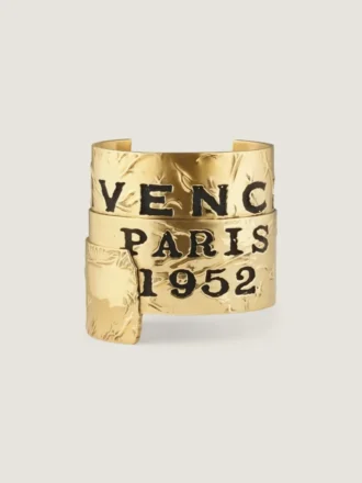 Bracelet Givenchy Tape en métal et émail