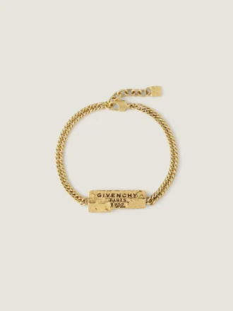 Bracelet Givenchy Tape en métal et émail
