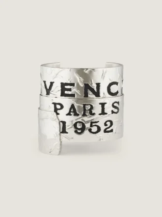 Bracelet Givenchy Tape en métal et émail