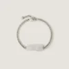 Bracelet Givenchy Tape en métal et émail Bracelet Givenchy Tape en métal et émail