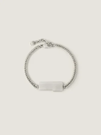 Bracelet Givenchy Tape en métal et émail