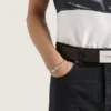 Bracelet Givenchy Tape en métal et émail Bracelet Givenchy Tape en métal et émail