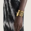 Bracelet Givenchy Tape en métal et émail Bracelet Givenchy Tape en métal et émail
