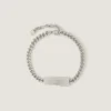 Bracelet Givenchy Tape en métal et émail Bracelet Givenchy Tape en métal et émail
