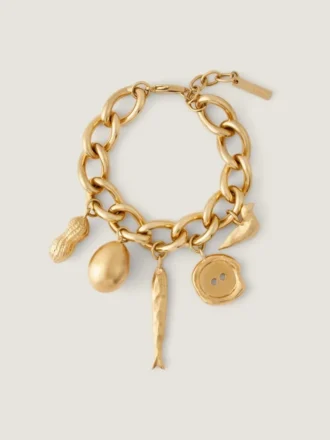 Bracelet Lucky Charms en métal
