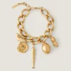 Bracelet Lucky Charms en métal Bracelet Lucky Charms en métal